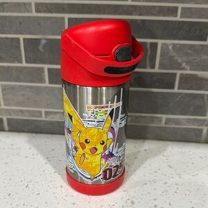 Pokemon Thermos FUNtainer Water Bottle